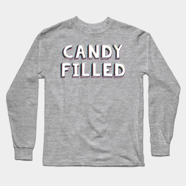 Candy Filled ( for the holidays ) Long Sleeve T-Shirt by Eugene and Jonnie Tee's